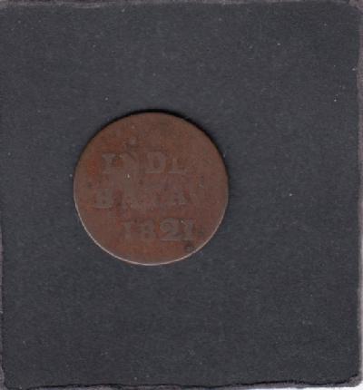 Beschrijving: Duit Stuiver (S687)